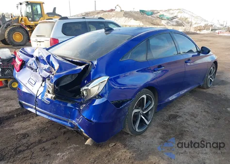 2022 Honda Accord Hybrid Sport z USA, uszkodzony, nr VIN 1HGCV3F24NA012468